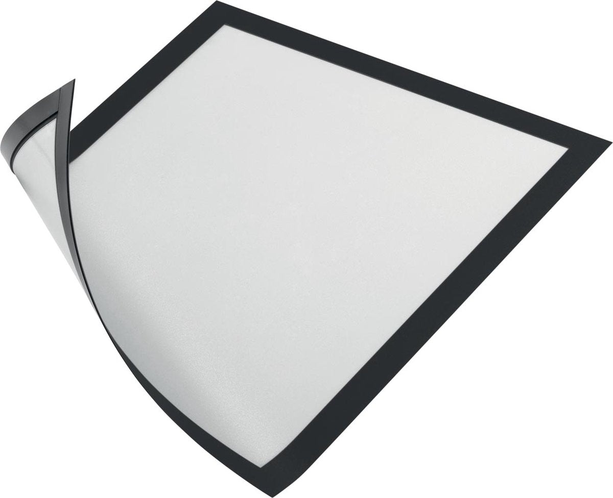 Durable magnetisch kader a4 zwart