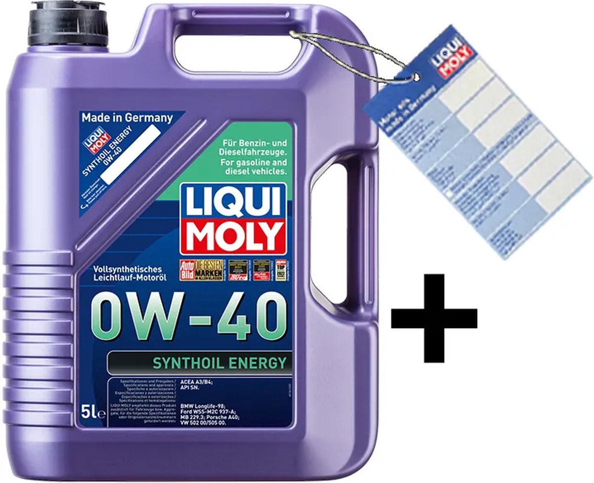 Liqui moly leichtlauf energy (21223) 0w40 - 5l