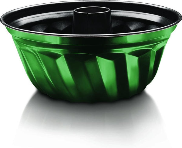 Berlingerhaus berlinger haus - tulbandvorm - taartring - bakvorm - 25 cm - emerald collection