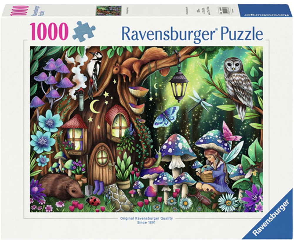 Ravensburger legpuzzel in feenland, 1000st.