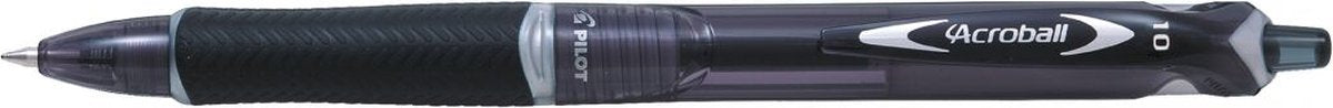 Oball balpen pilot acr zwart medium 0,4 mm