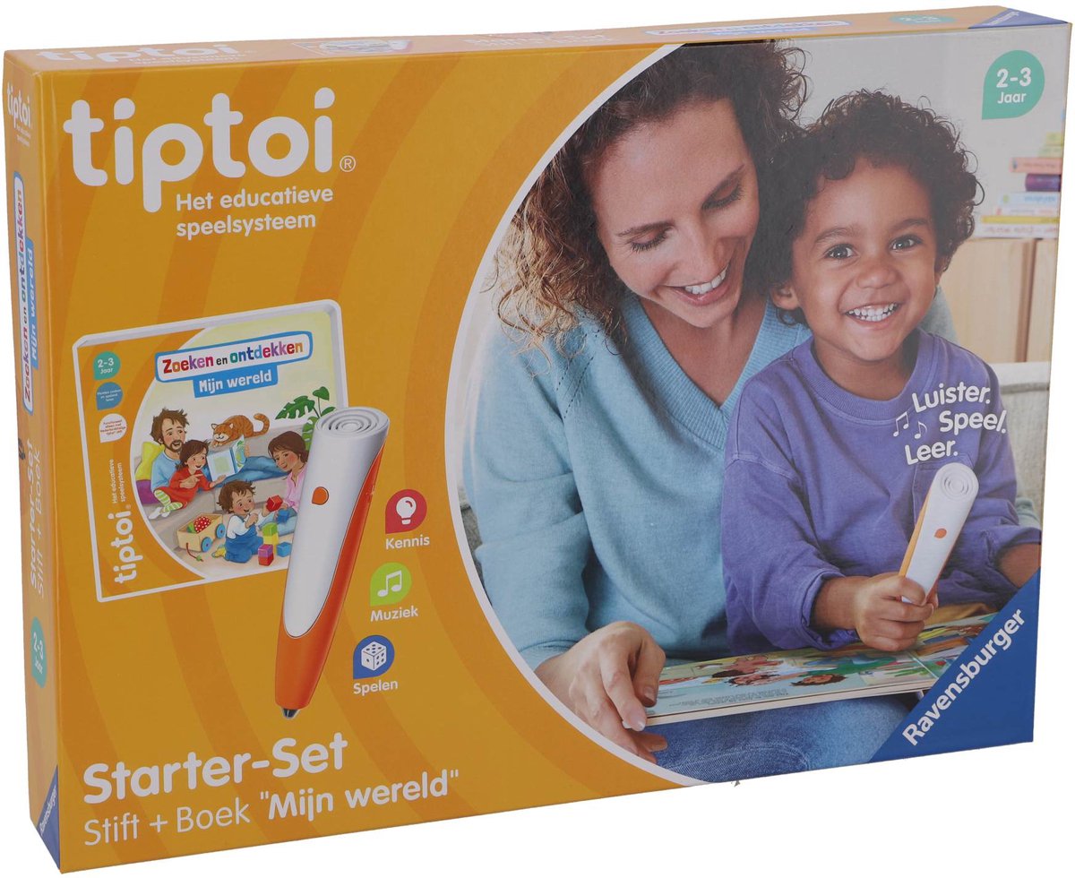 Ravensburger tiptoi starterset mijn werld