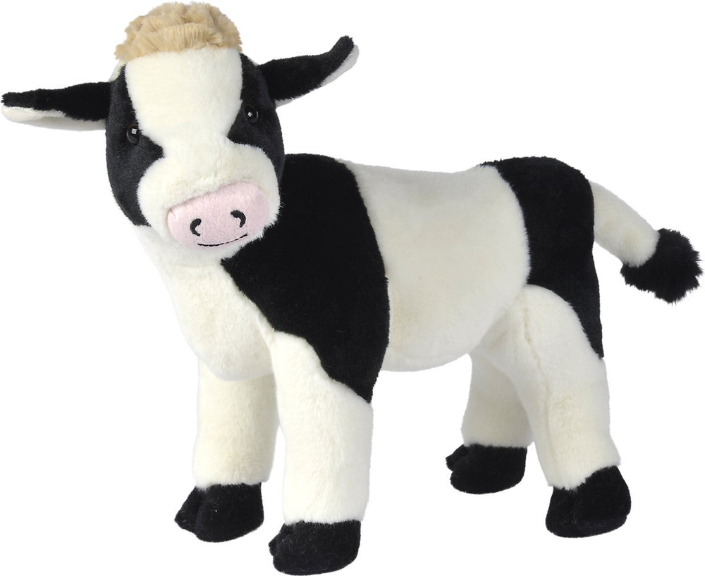 Simba toys plush nicotoy koe - zachte pluche knuffel van 28cm - gerecyclede vulling