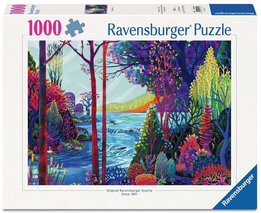 Ravensburger – legpuzzel – 1000 stukjes – 70 x 50 cm