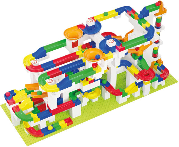 Hubelino Marble Run Mega Construction Set, 585 pcs.