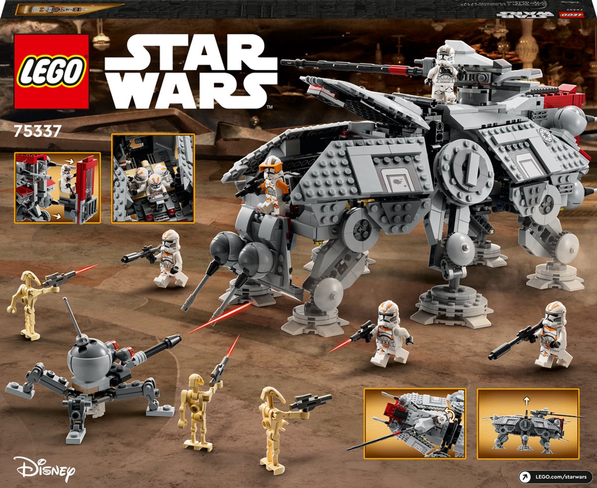 Lego Star Wars 75337 At-Te Walker