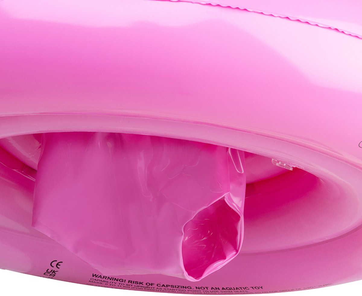 Roze safari | roze babyvlotter 0-1 jaar