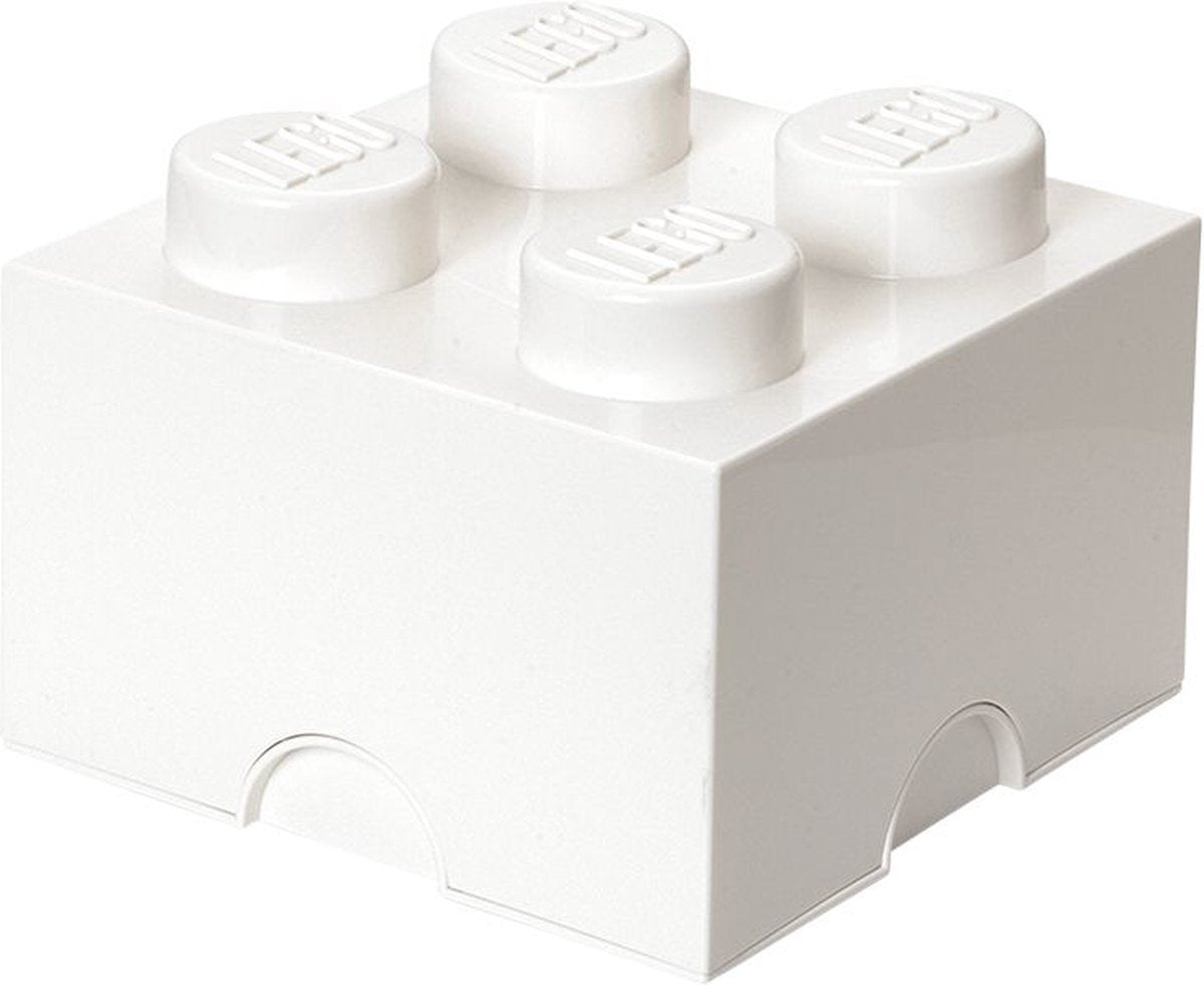 Kamer Kopenhagen LEGO Opbergsteen 4 Wit