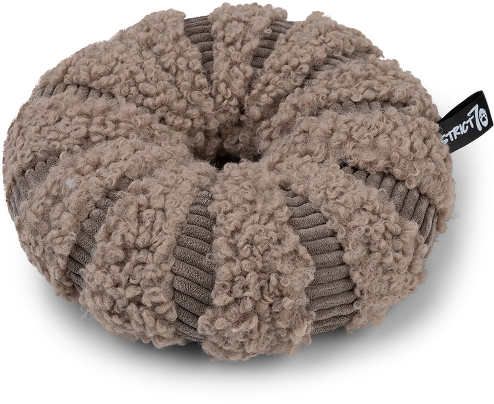 District 70 daisy – rond snuffelspeeltje voor honden - taupe - ø21 cm