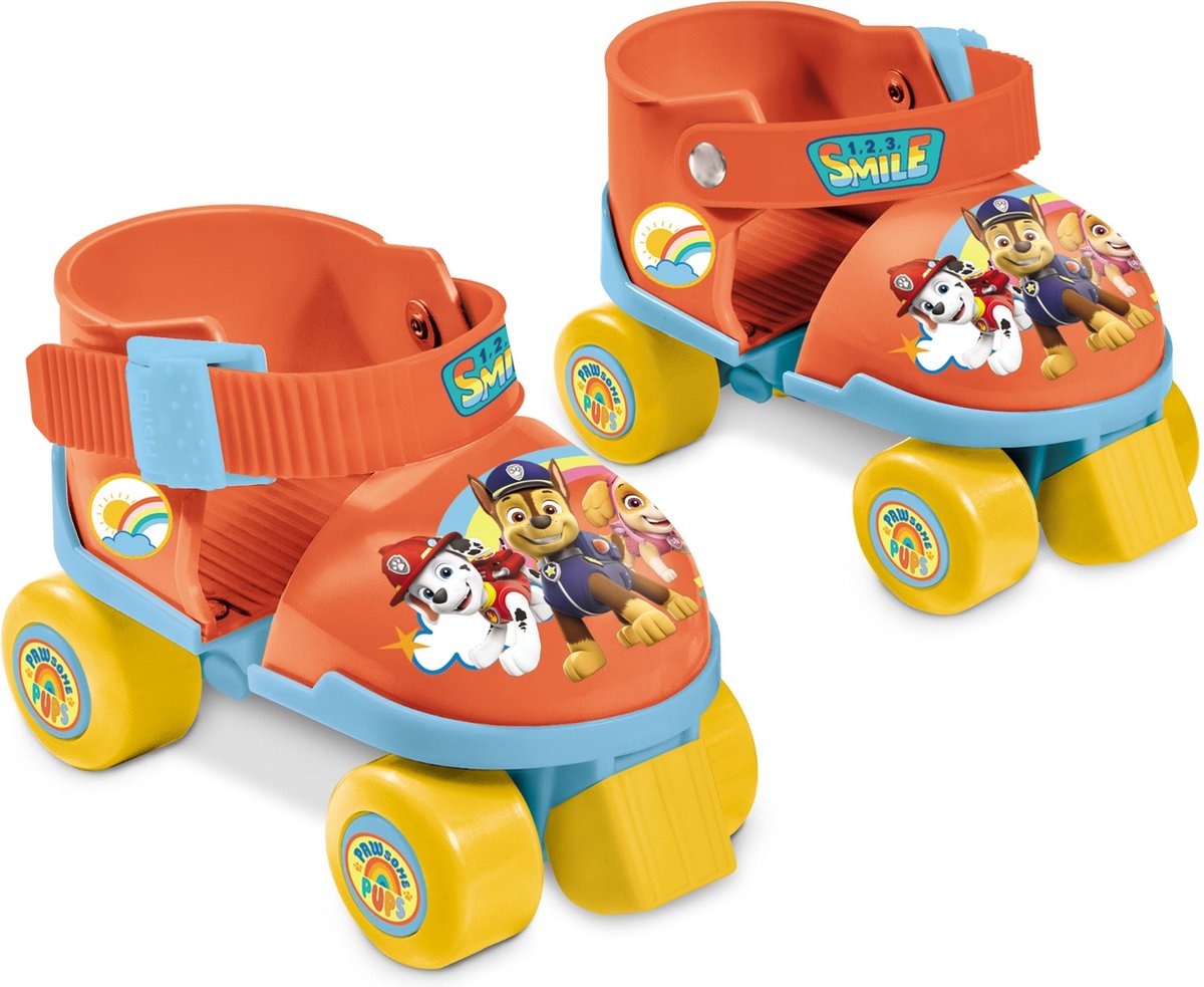 Mondo paw Patrol rolschaatsen met beschermset, mt 22-29