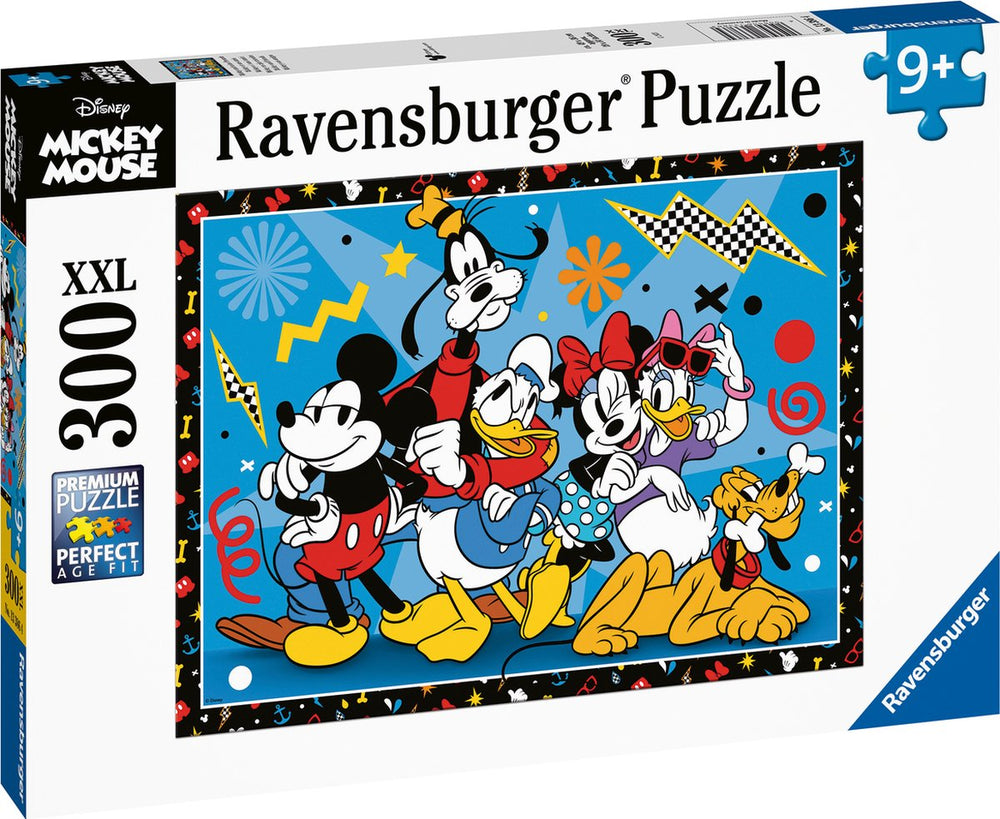 Ravensburger jigsaw puzzle Mickey and Friends - jigsaw puzzle - 300 XXL pieces