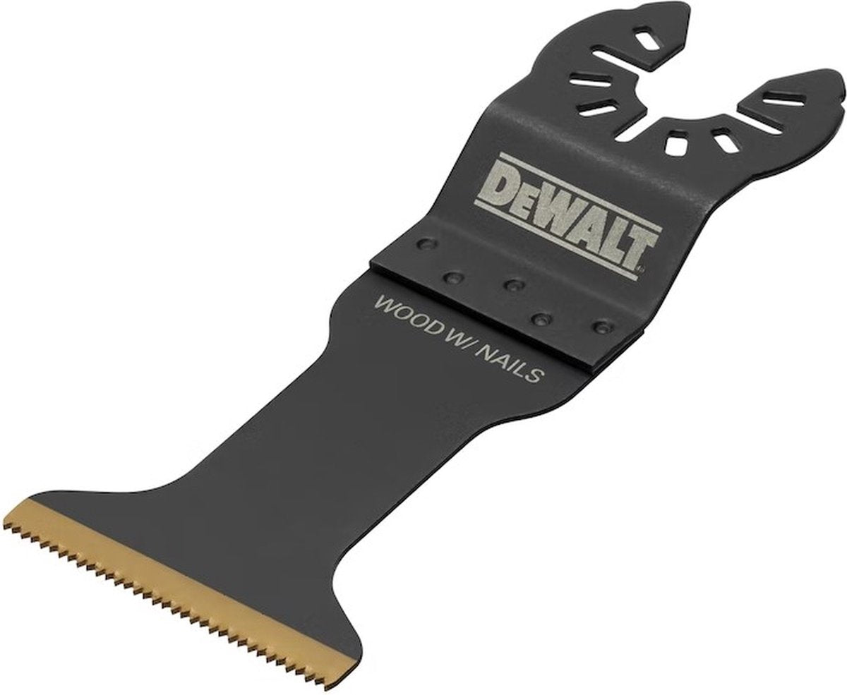 Dewalt accessoires dt20736-qz | titanium invalzaagblad voor hout met nagels | 44 x 55 mm
