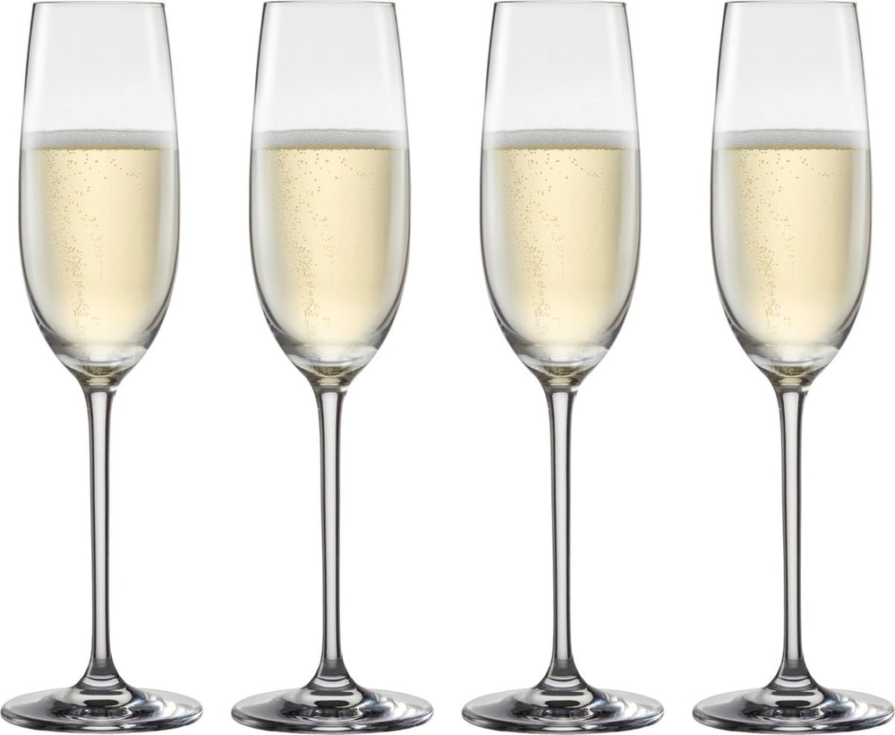 Schott zwiesel vinos champagneglas - 238ml - 4 glazen