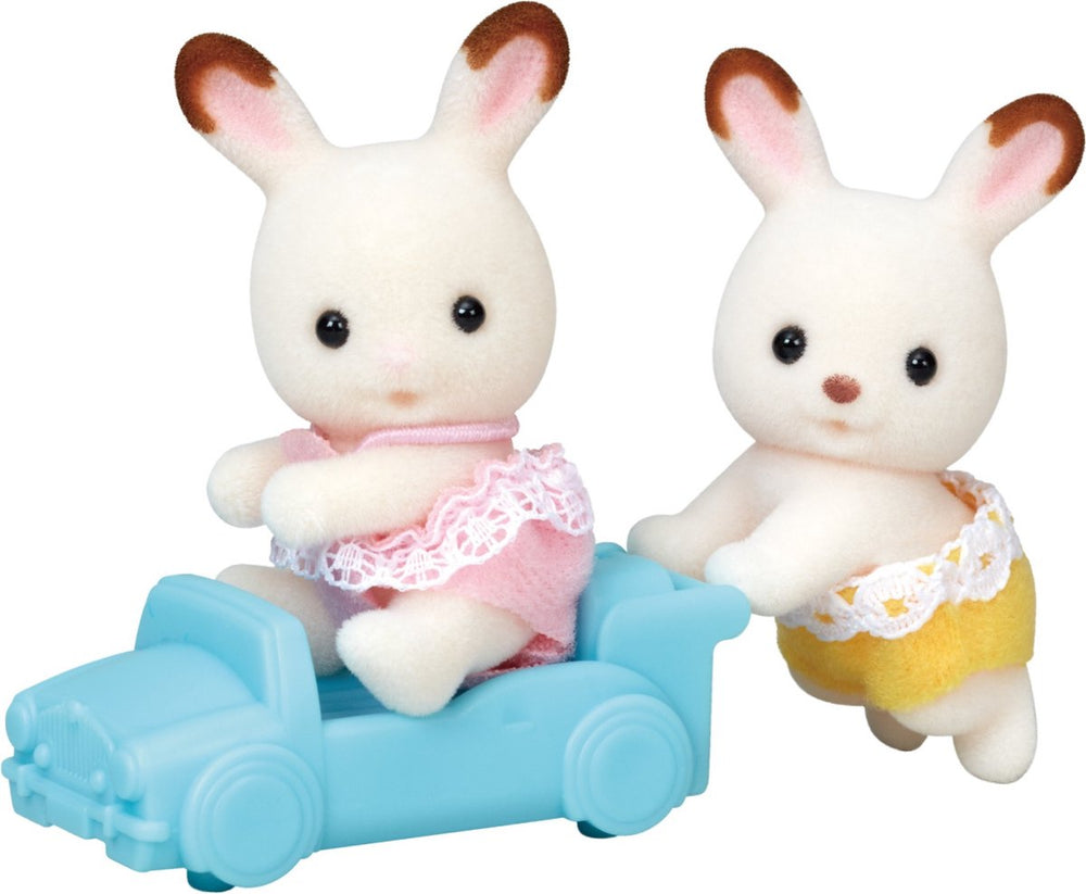 Epoch Sylvanian families 5420 tweeling chocoladekonijn