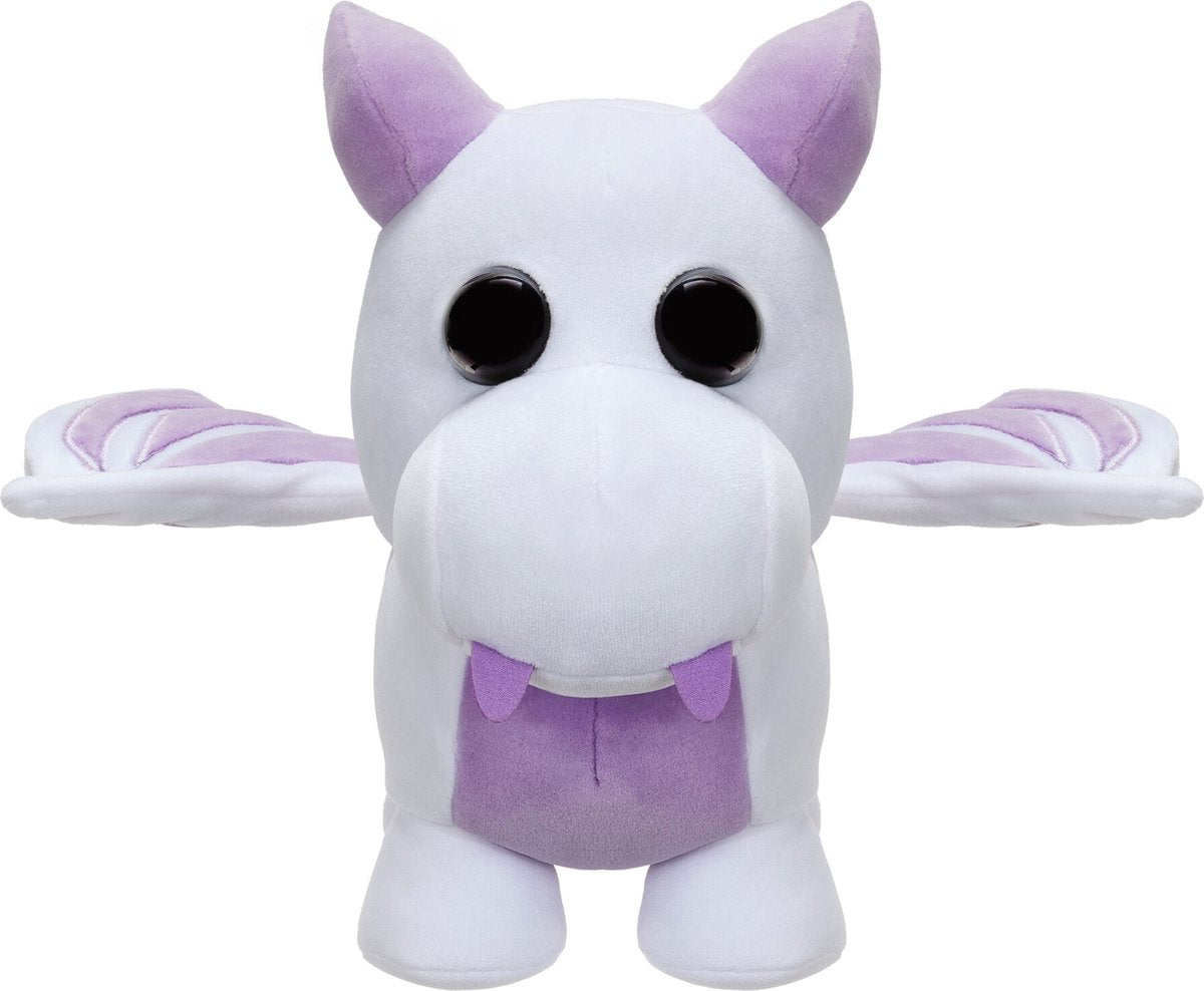 Adopt me! lavender dragon collector plush 20 cm