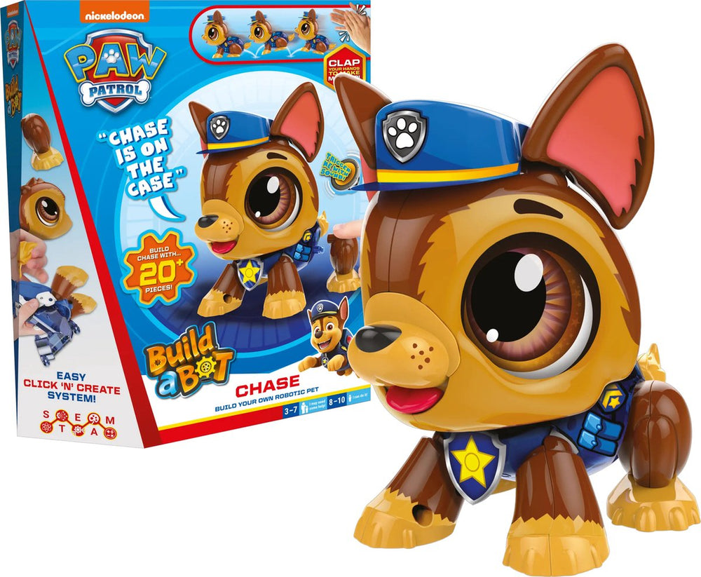 Bouw een Bot PAW Patrol Chase - Interactieve Robot