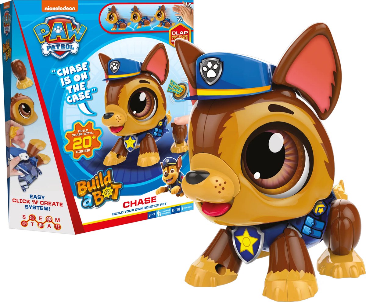 Bouw een Bot PAW Patrol Chase - Interactieve Robot