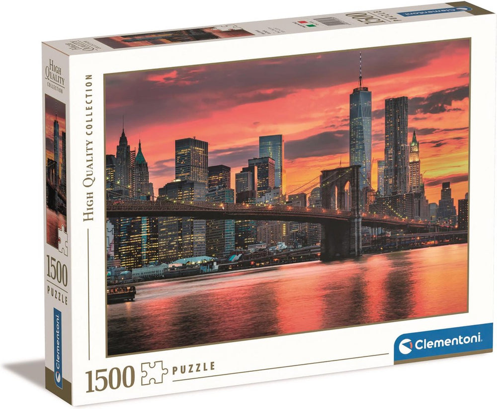 Clementoni legpuzzel easy river at dusk, 1500st.