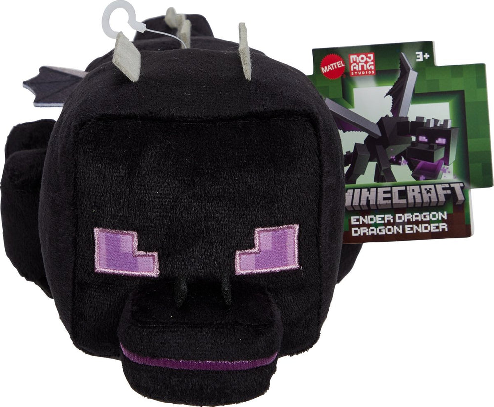 Mattel minecraft knuffel figure ender dragon 20 cm knuffeles
