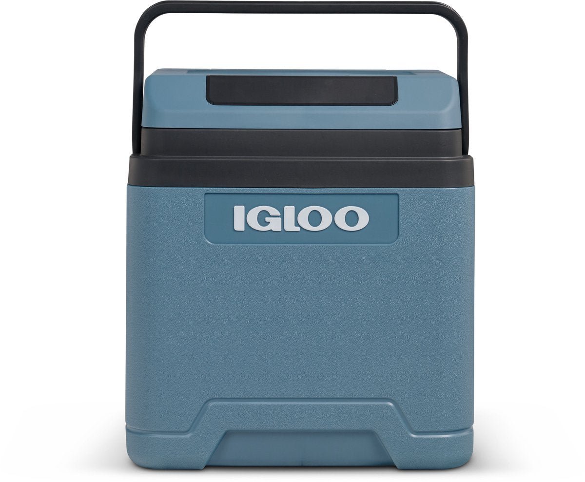 Igloo - ie27 dc - thermo elektrische koelbox – 12v dc – 26l – kleur blauw