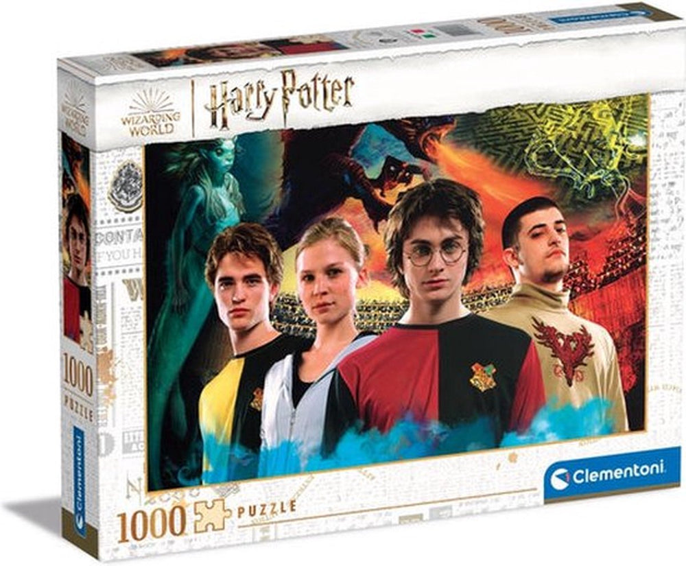 Clementoni - puzzel - 1000 stukjes - harry potter