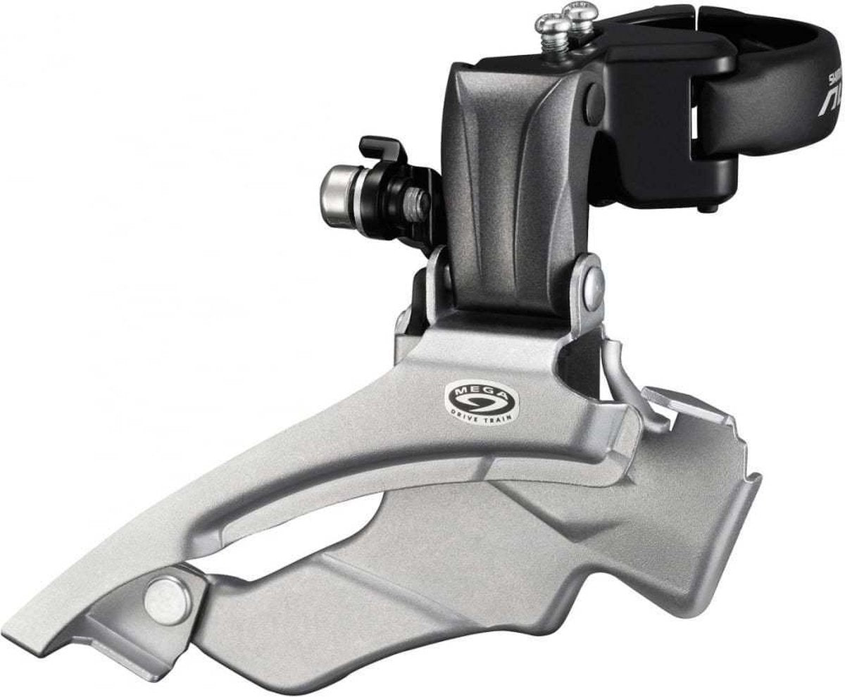 Shimano voor derailleur 28.6 34.9 dual Altus M371