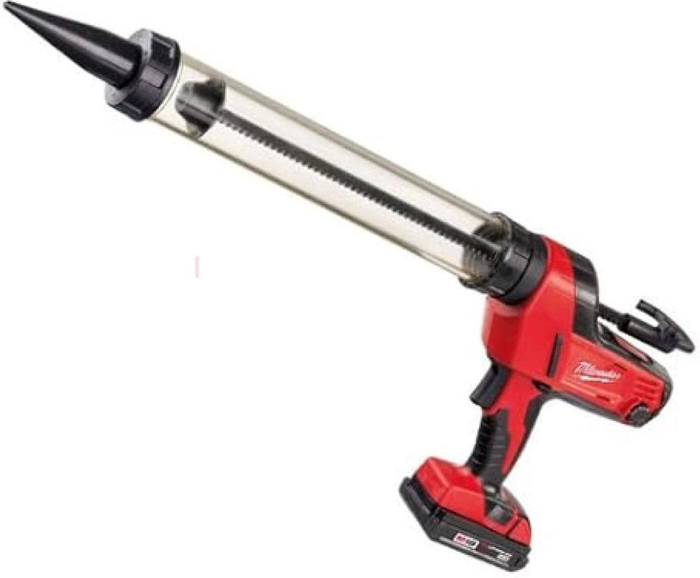 Milwaukee c18 pcg 600a-0b accu kit- lijmpistool met 600 ml patroonhouder 18v basic body m18™ - 4933459638