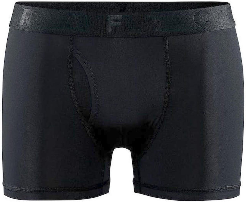 Craft active boxer 3-inch heren sportonderbroek - zwart