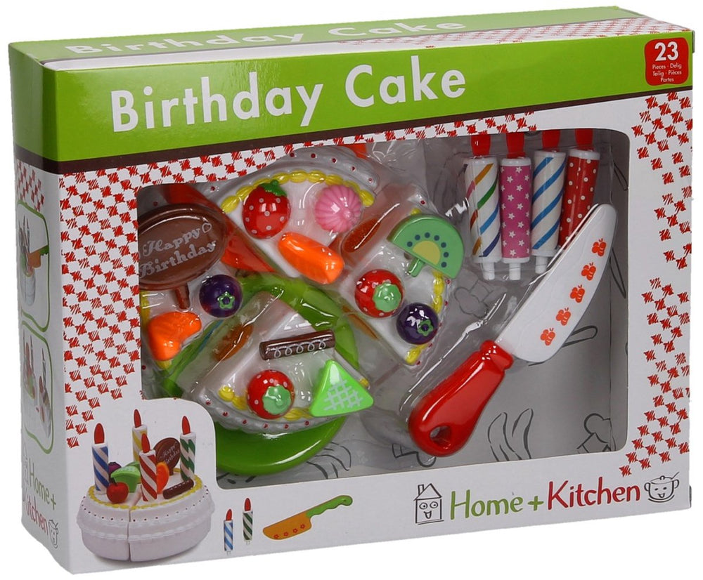 Johntoy Home Keuken Verjaardagstaart
