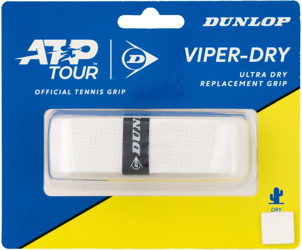Dunlop atp viper-dry grip wht 1pc