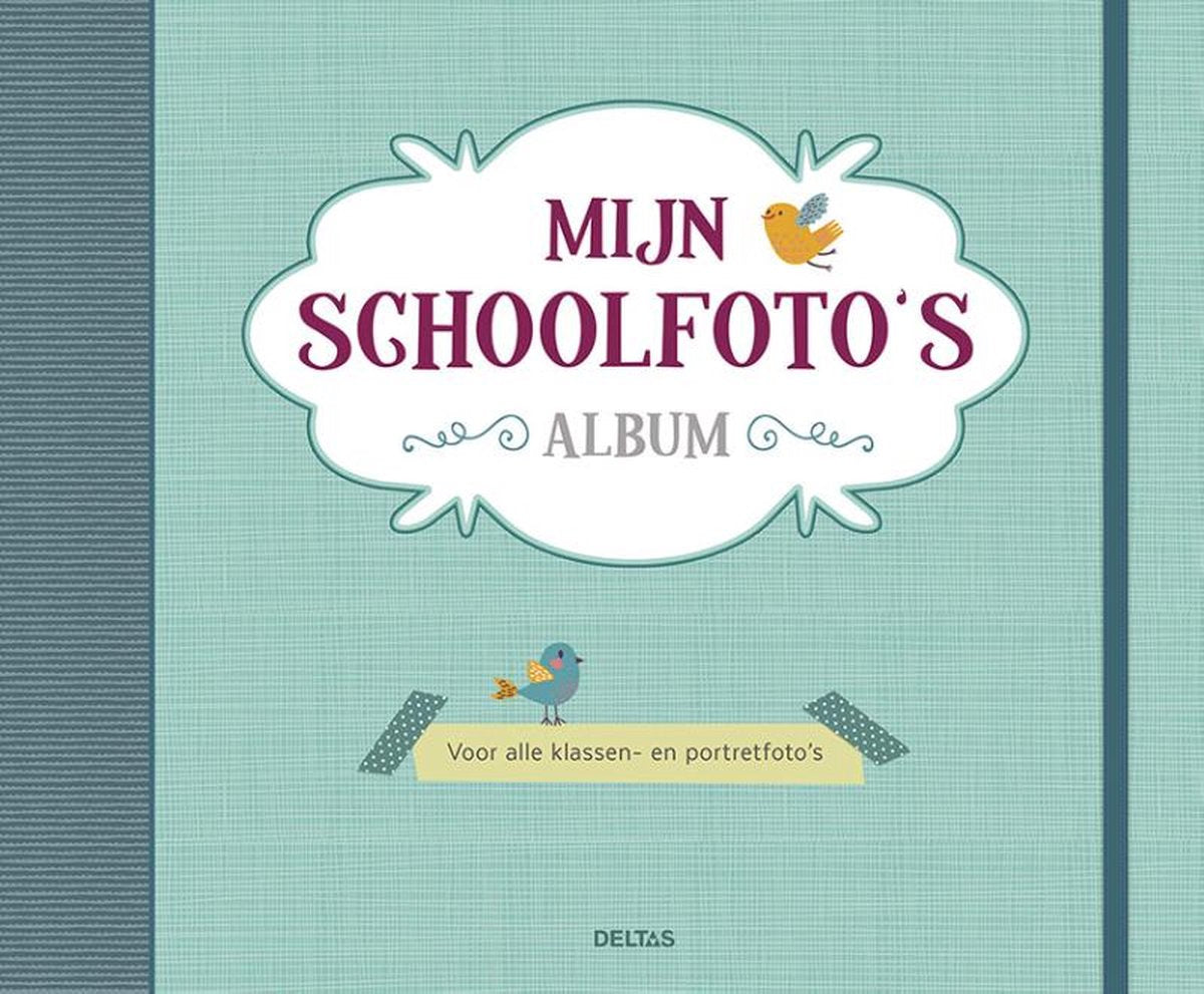 Deltas mijn schoolfoto's album