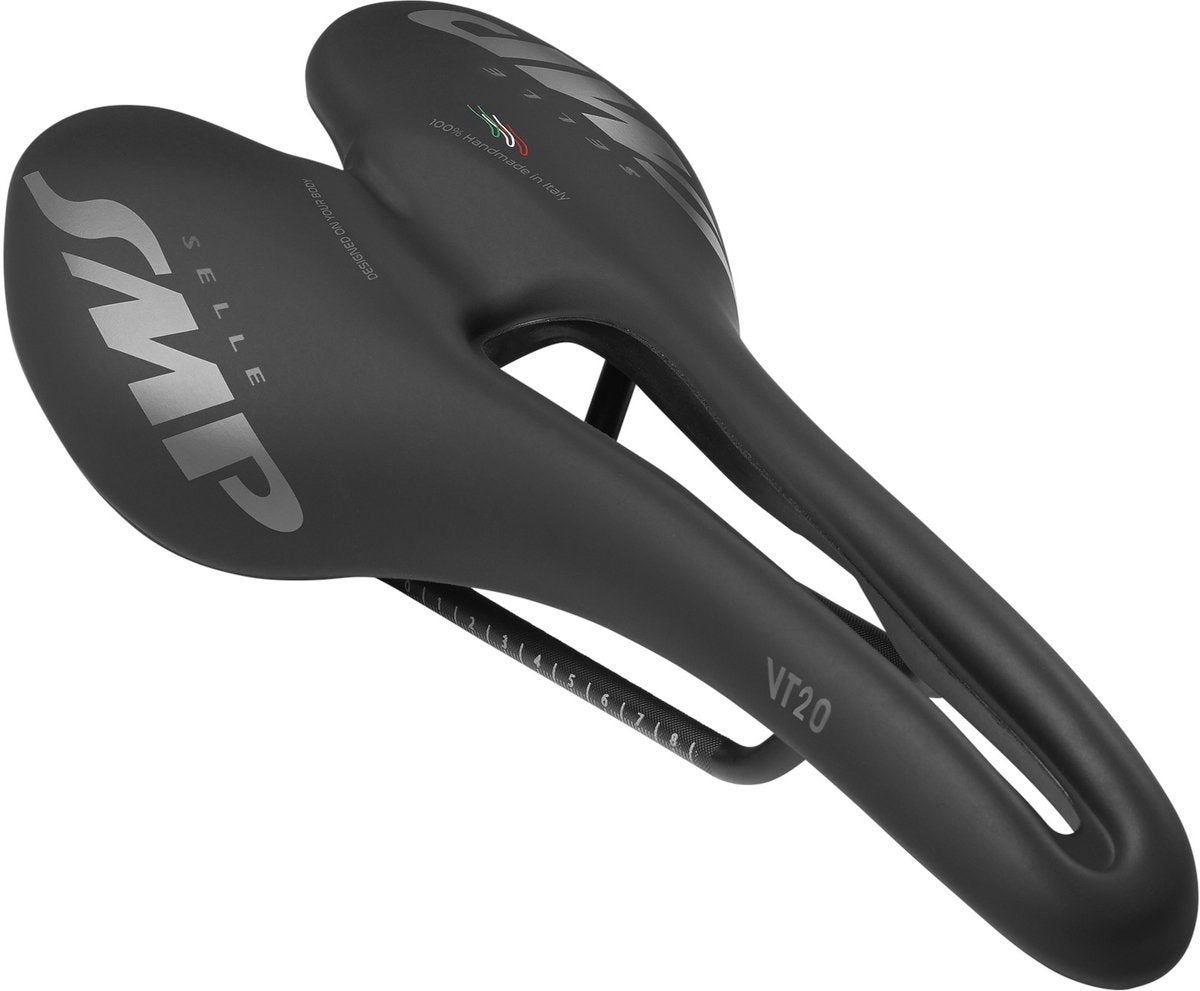 Selle SMP VT20 Saddle VT20 Black