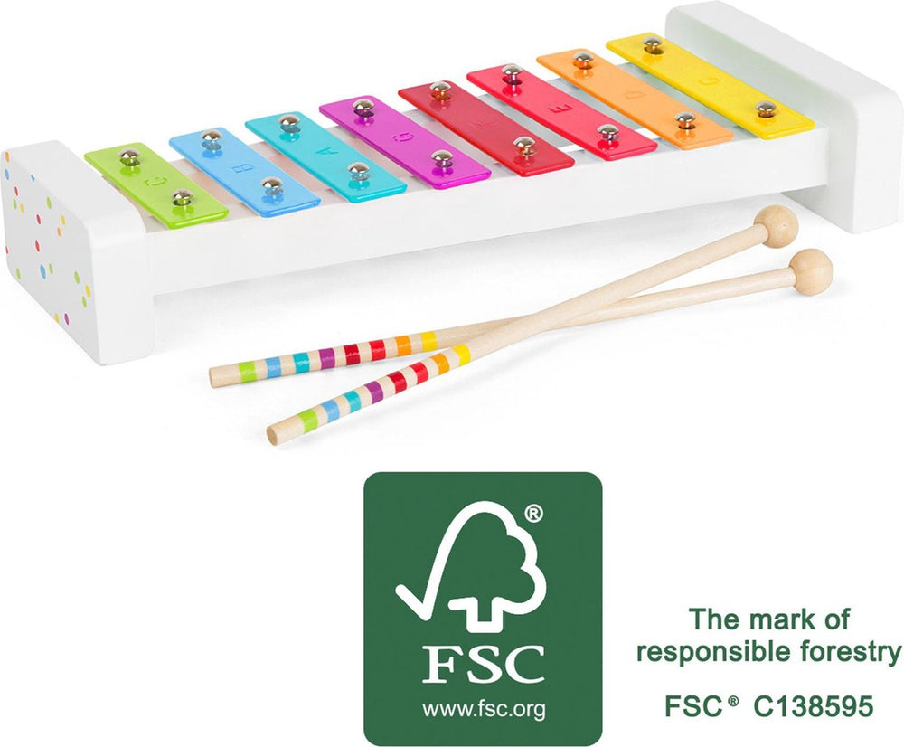 Small foot - wooden xylophone sound
