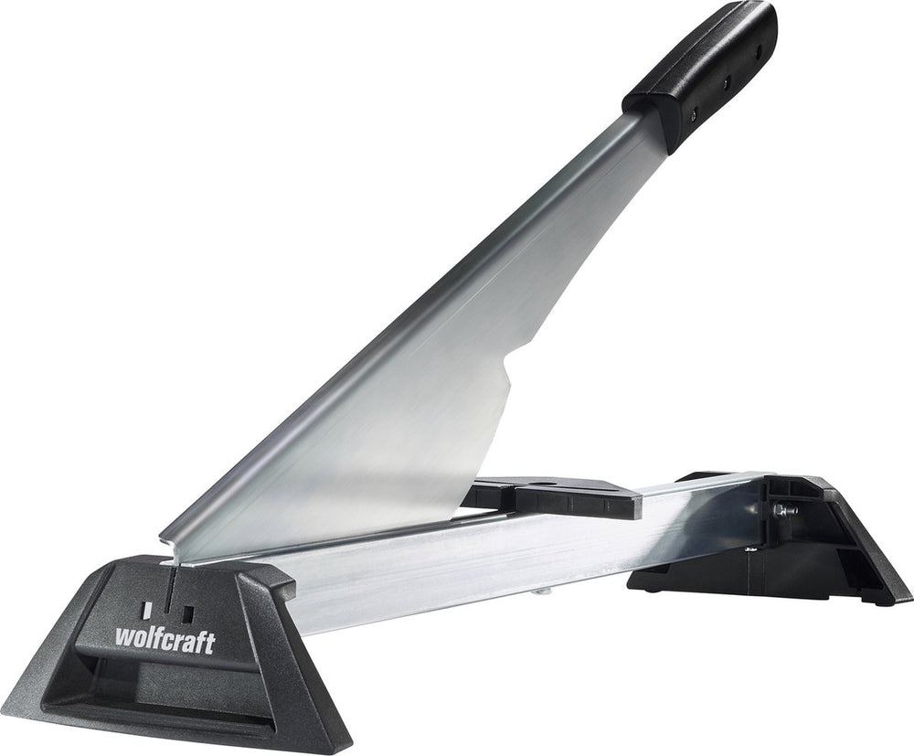 Wolfcraft - laminaatsnijder lc 100 - tot 8 mm dik laminaat - 6933000