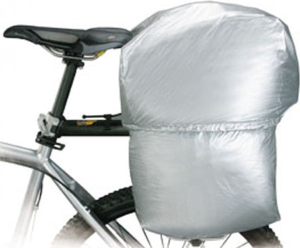 Topeak Rain Cover MTX Tour, Gray, Nylon, Unisex, Bicycle, 36x25x21.5-29cm, TRC