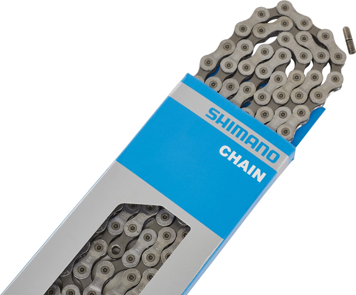Shimano HG93 9v Ketting 114 schakels - Zilver