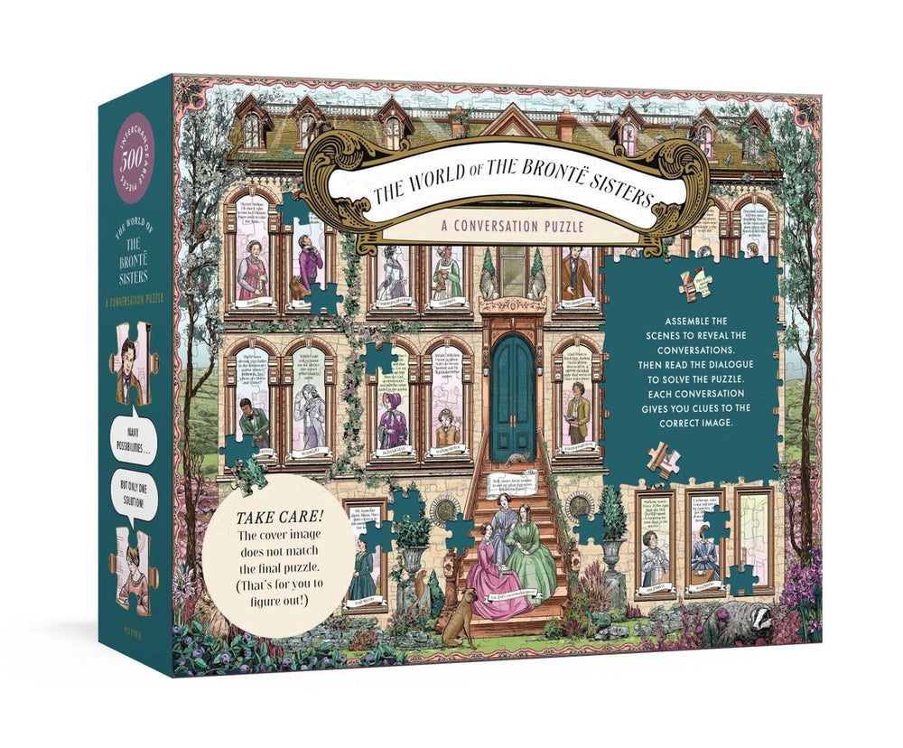 The world of the bronte sisters: a conversation puzzle