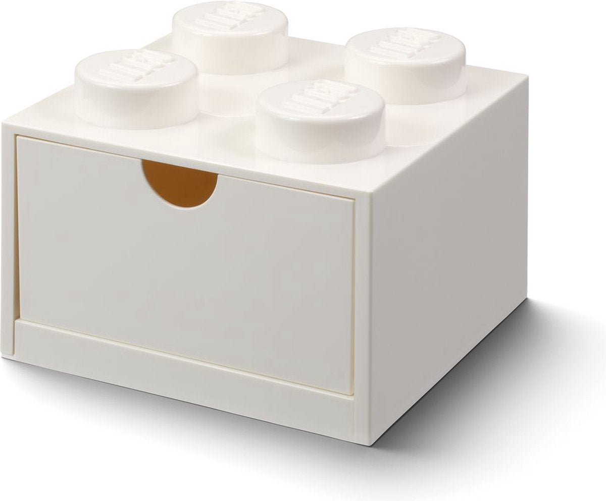 Kamer Kopenhagen LEGO Baksteen Lade 4 Wit