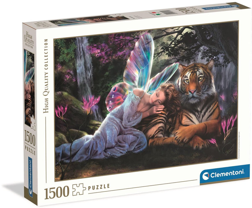 Clementoni legpuzzel my sentinel - puzzel 1500 stukjes - high quality collection puzzle - puzzels en legpuzzels voor volwassenen