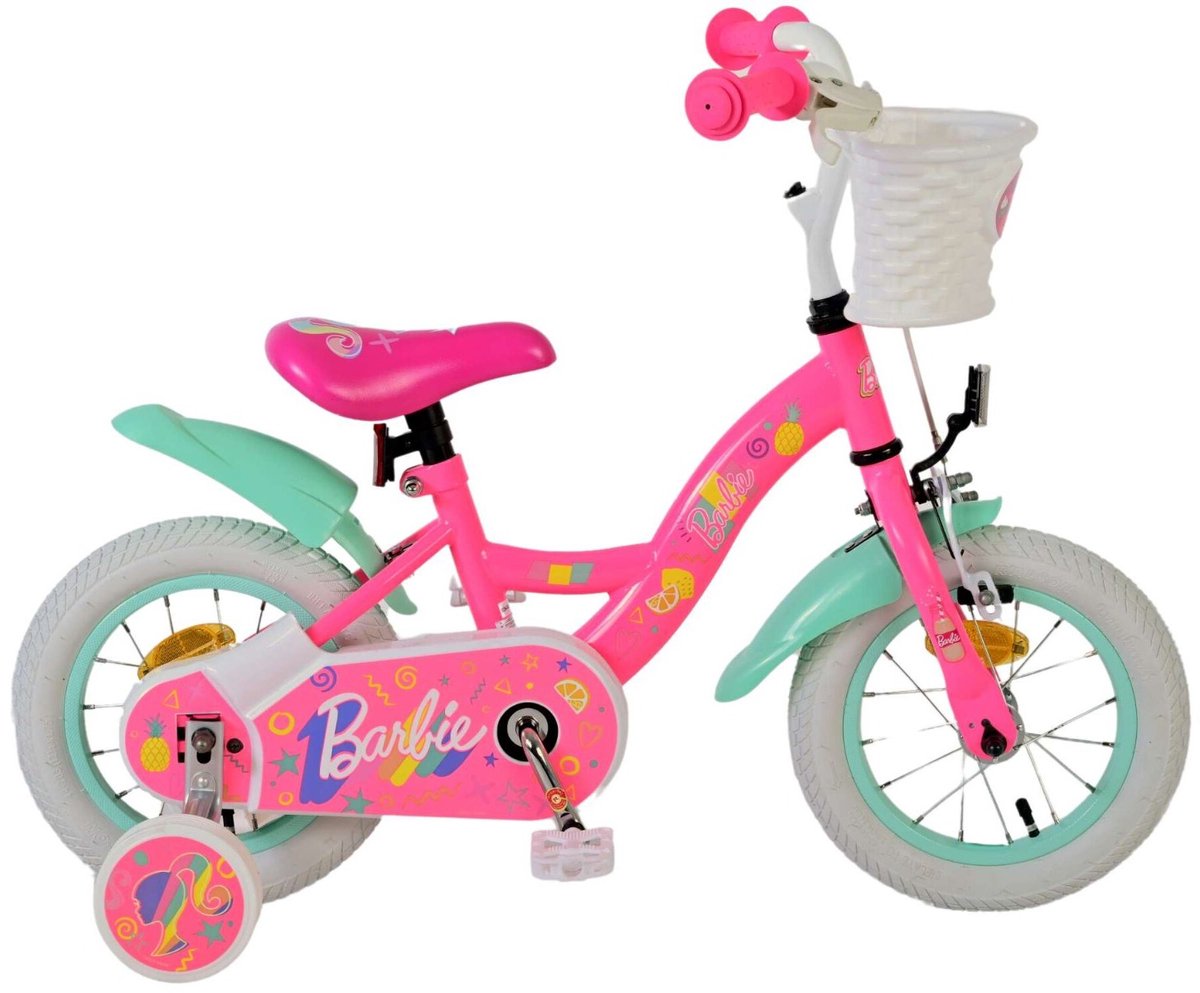 Volare barbie kinderfiets - meisjes - 12 inch - roze