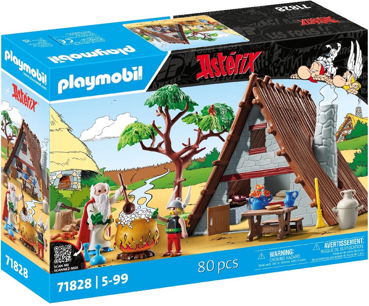 Playmobil asterix asterix: asterix huis 71828