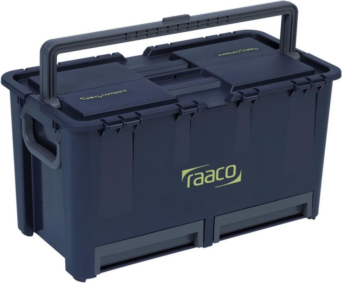 Raaco compact 47 - gereedschapskoffer opbergkist