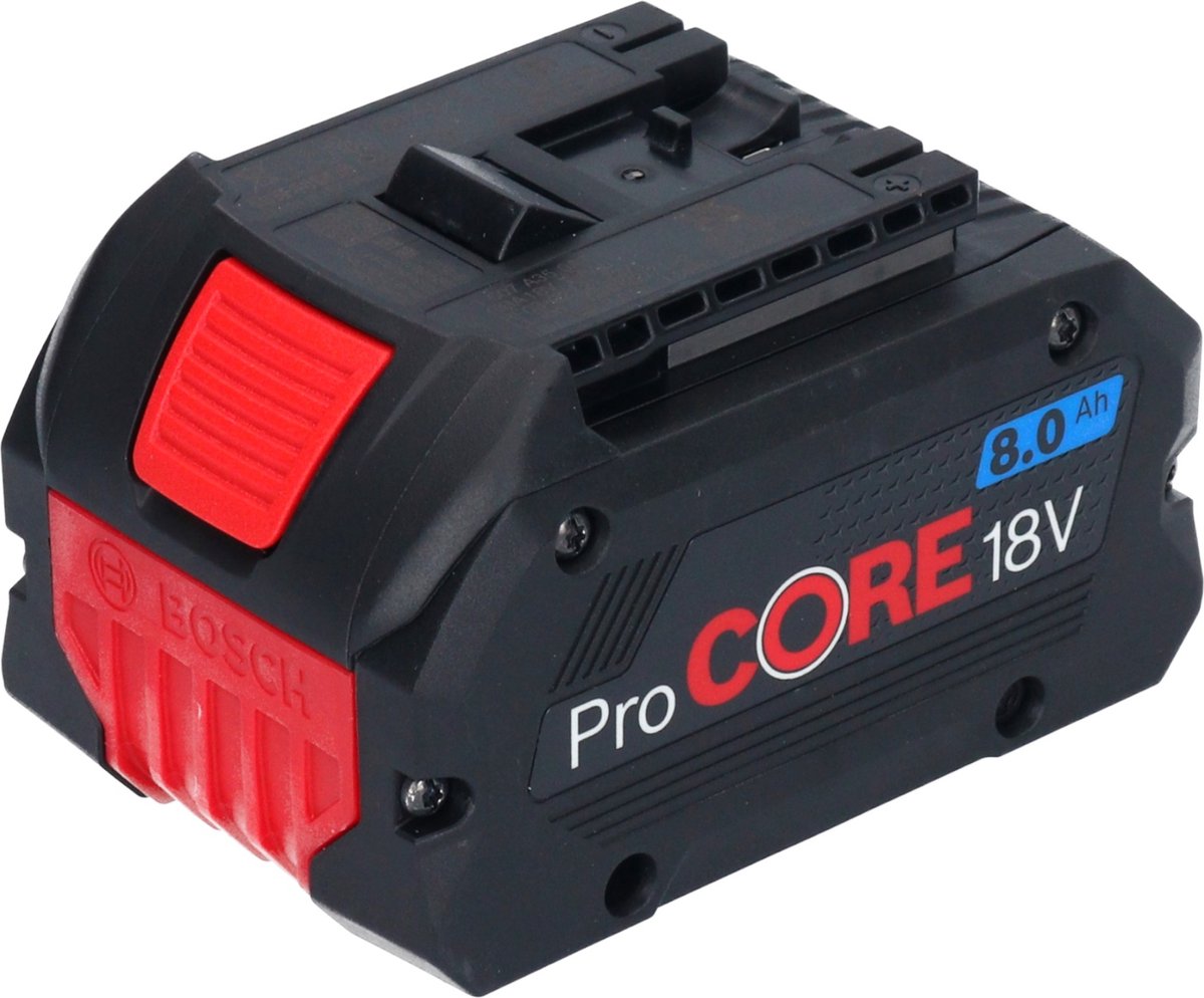 Bosch blauw procore 18v 8.0 ah professional accu 8.0ah performance - 1600a016gk