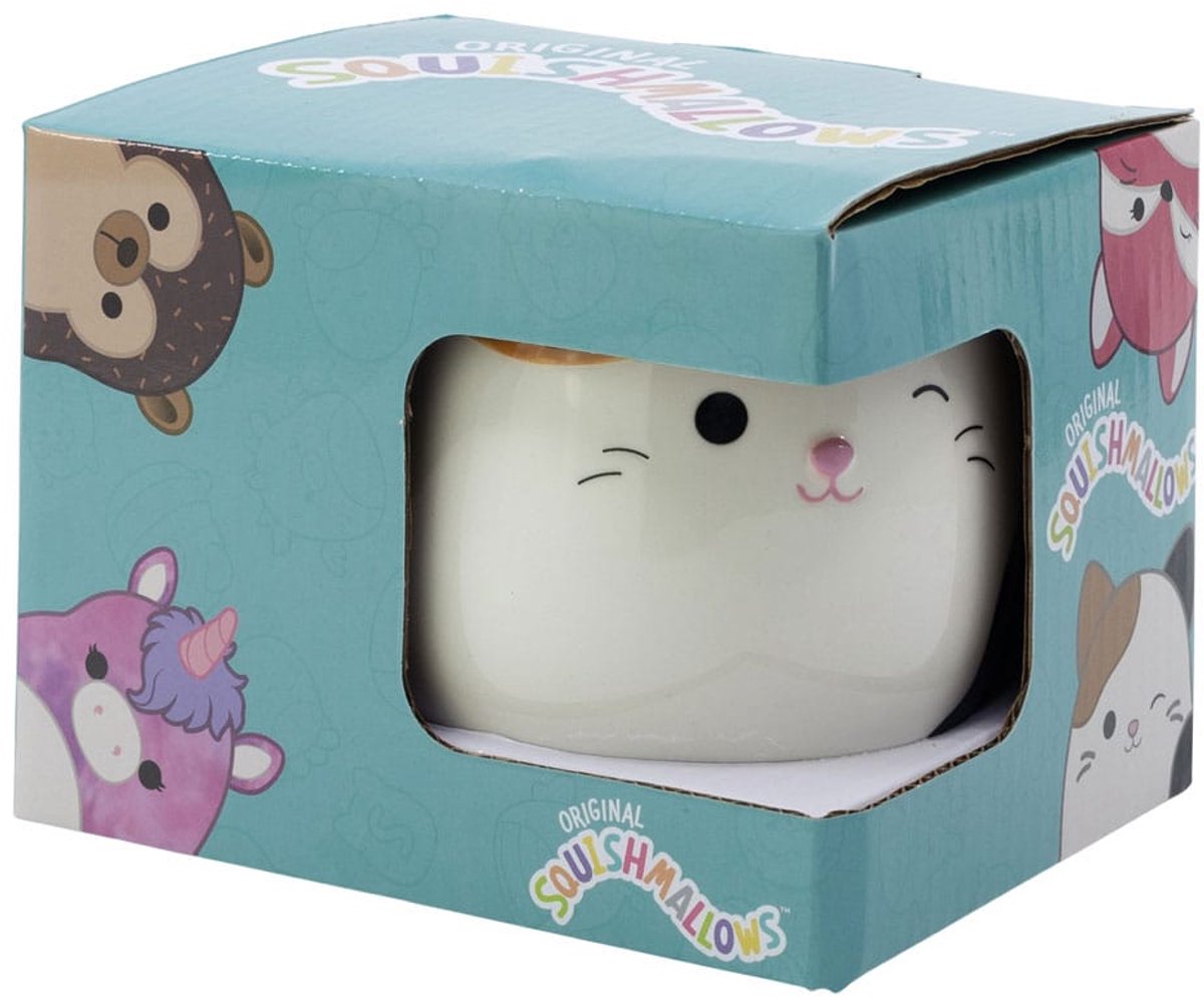 Stor squishmallows 3d mok beker 384 ml cups mok bekers