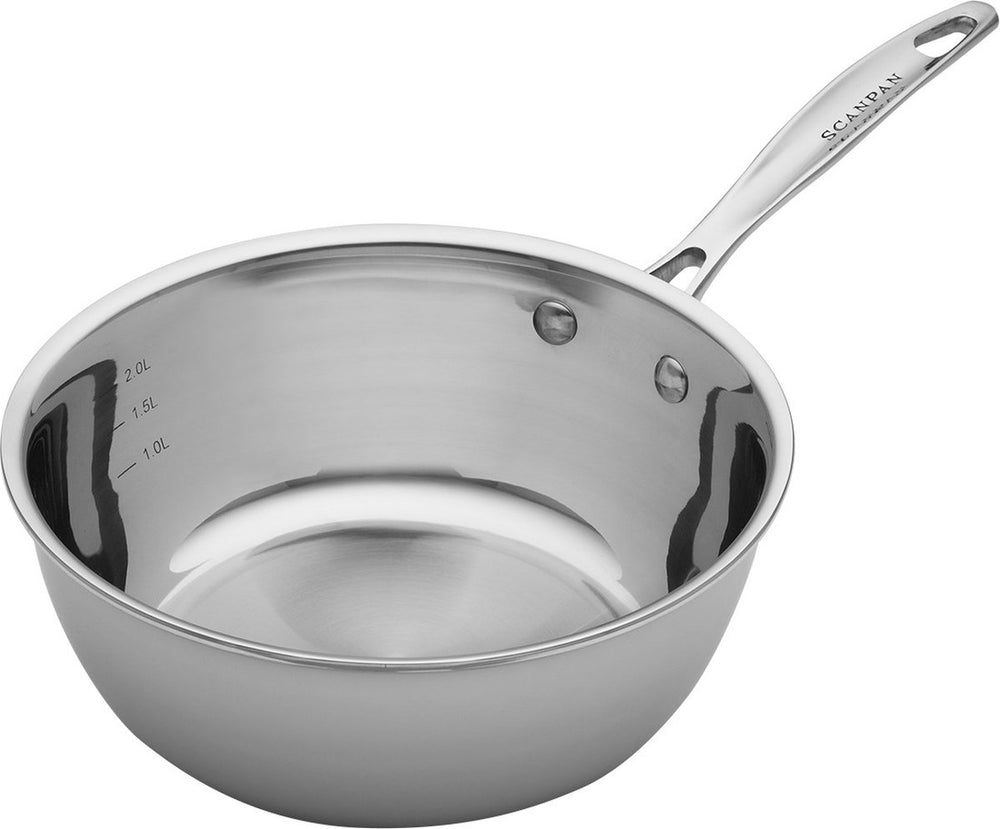 Scanpan - sauteuse - sauspan fusion5 - 2.7l 22cm