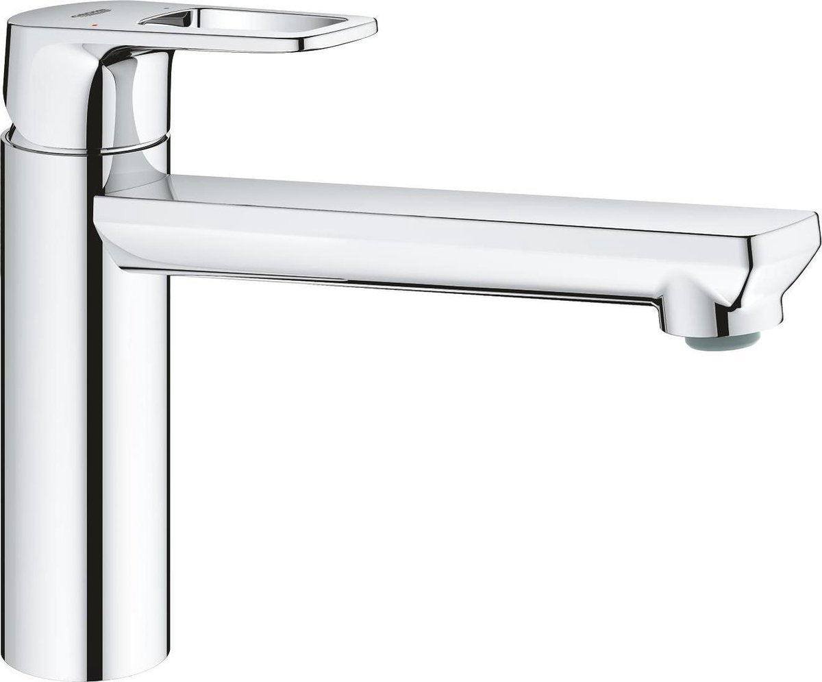 Grohe bauloop keukenkraan - medium uitloop - chroom - 31706000
