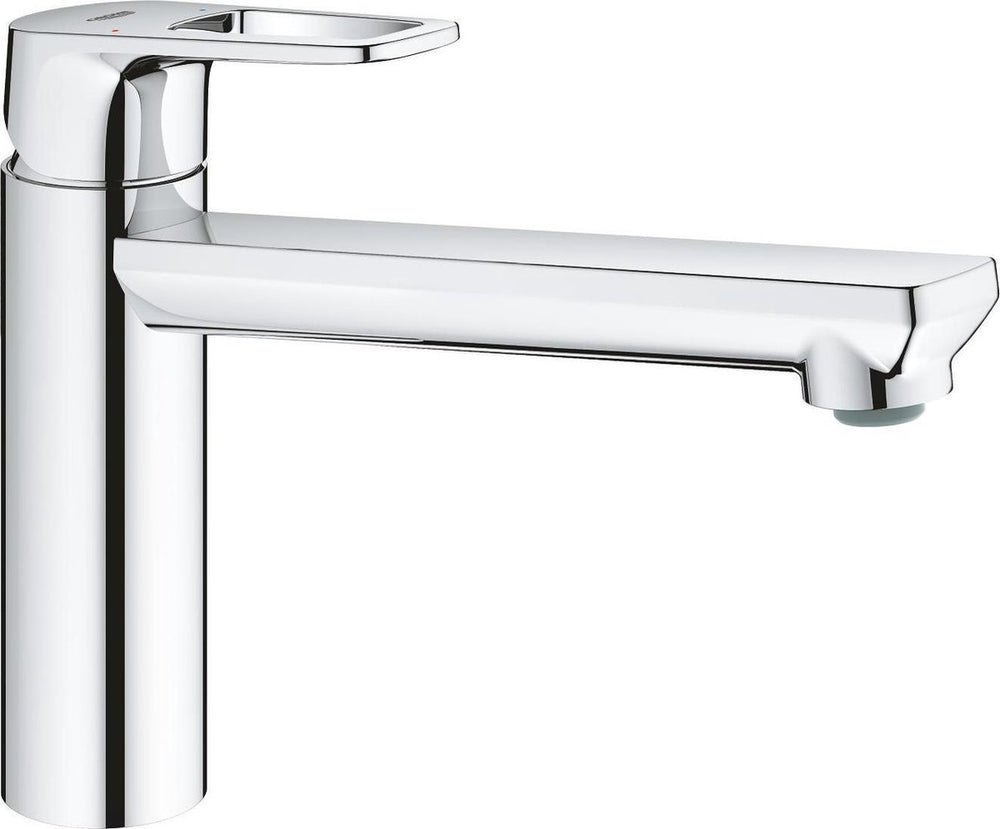 Grohe bauloop keukenkraan - medium uitloop - chroom - 31706000