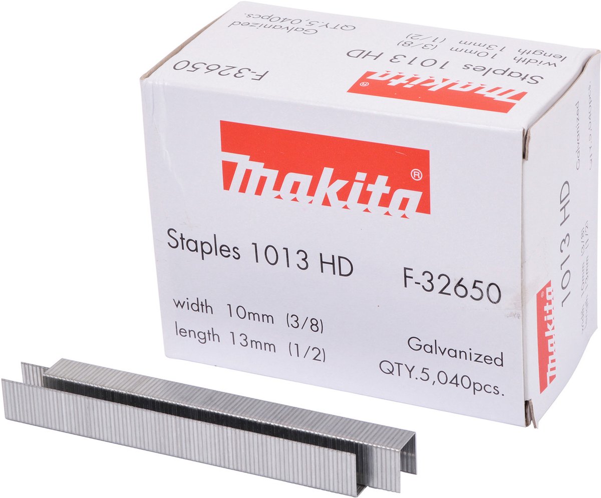 Makita f-32650 niet gegal. 13mm 1013hd ve=5040