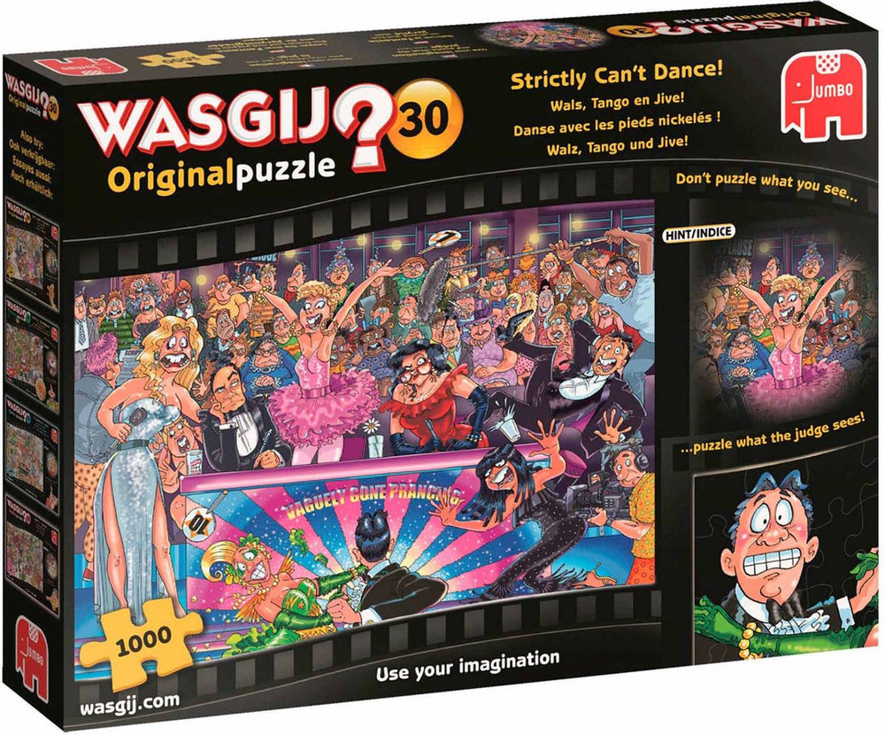 Jumbo puzzel wasgij origineel 30 met 1000 stukjes