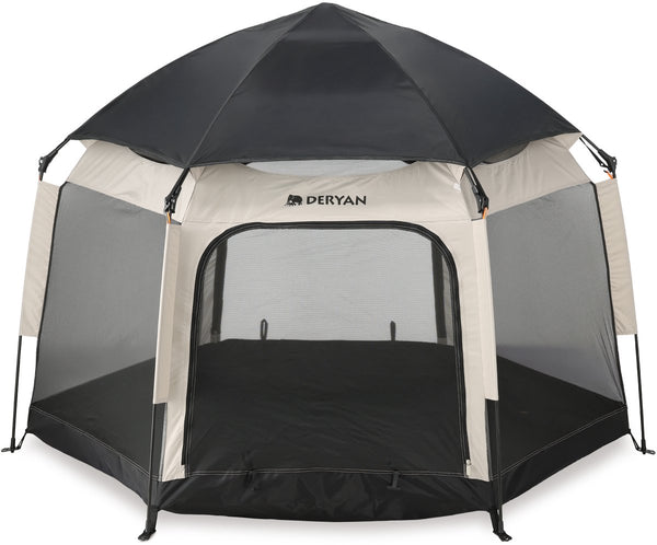 Deryan up to go kinderbox - draagbaar - pop up - strandtent - sand